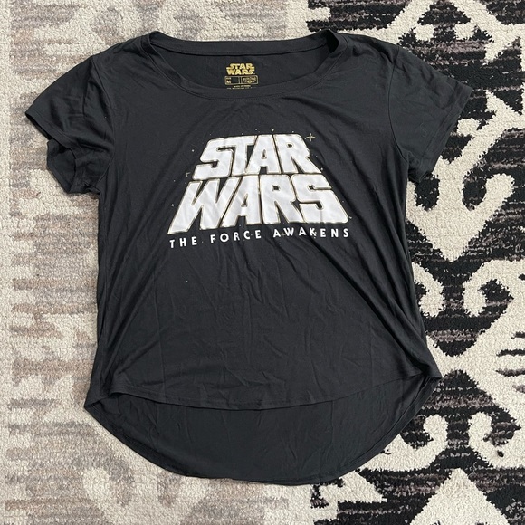 Star Wars the force awakens graphic T shirt - Picture 1 of 5